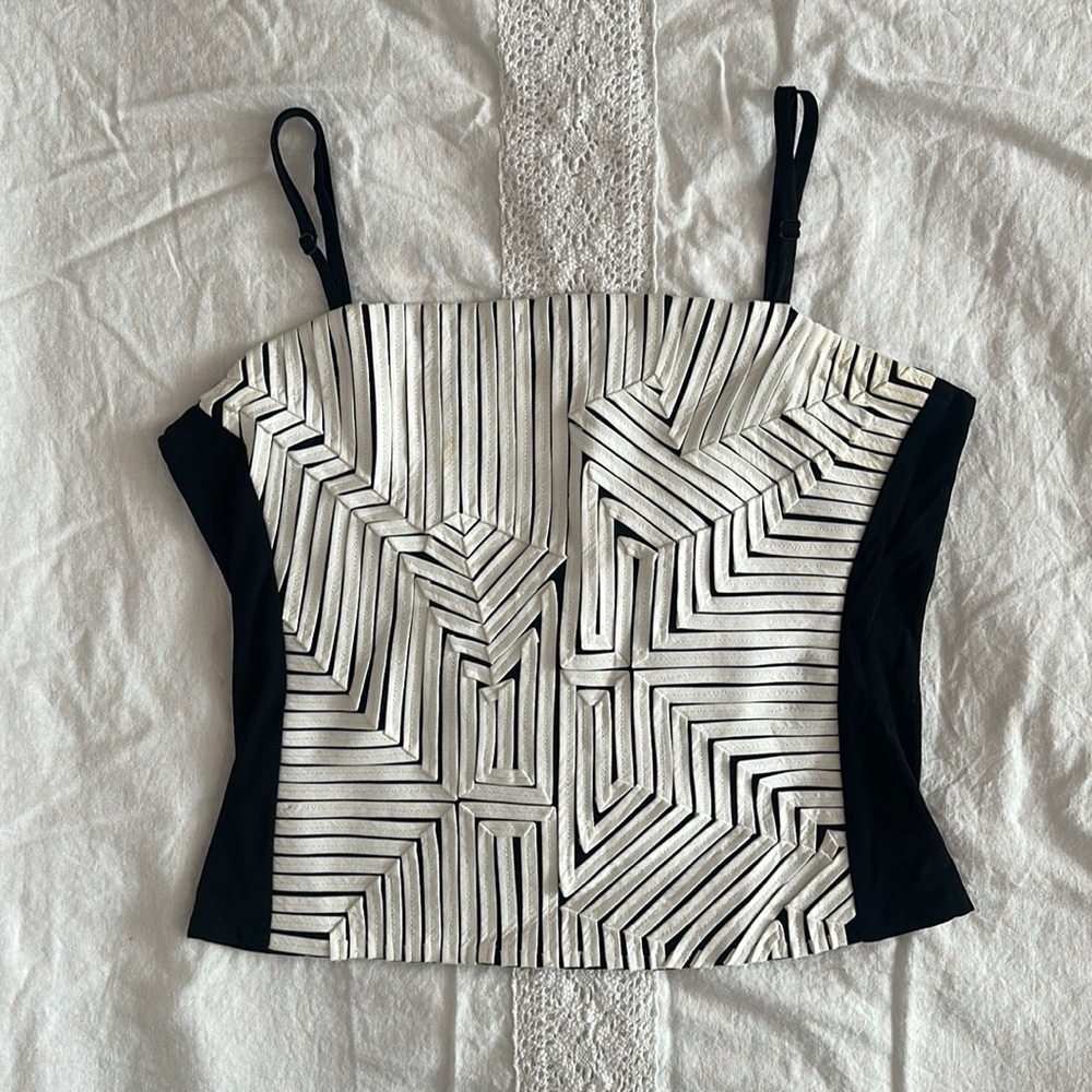ANDREA ROSATI BODICE TOP